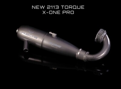 X-ONE PIPE 2113 TORQUE M KIT 3.5CC BUGGY, S SERIES, PRO HD COATING