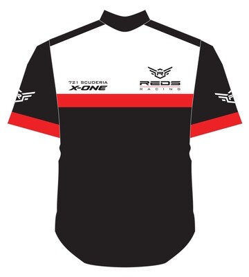 T-SHIRT REDS OFFICIAL FACTORY TEAM S, M, L, XL, XXL, XXXL