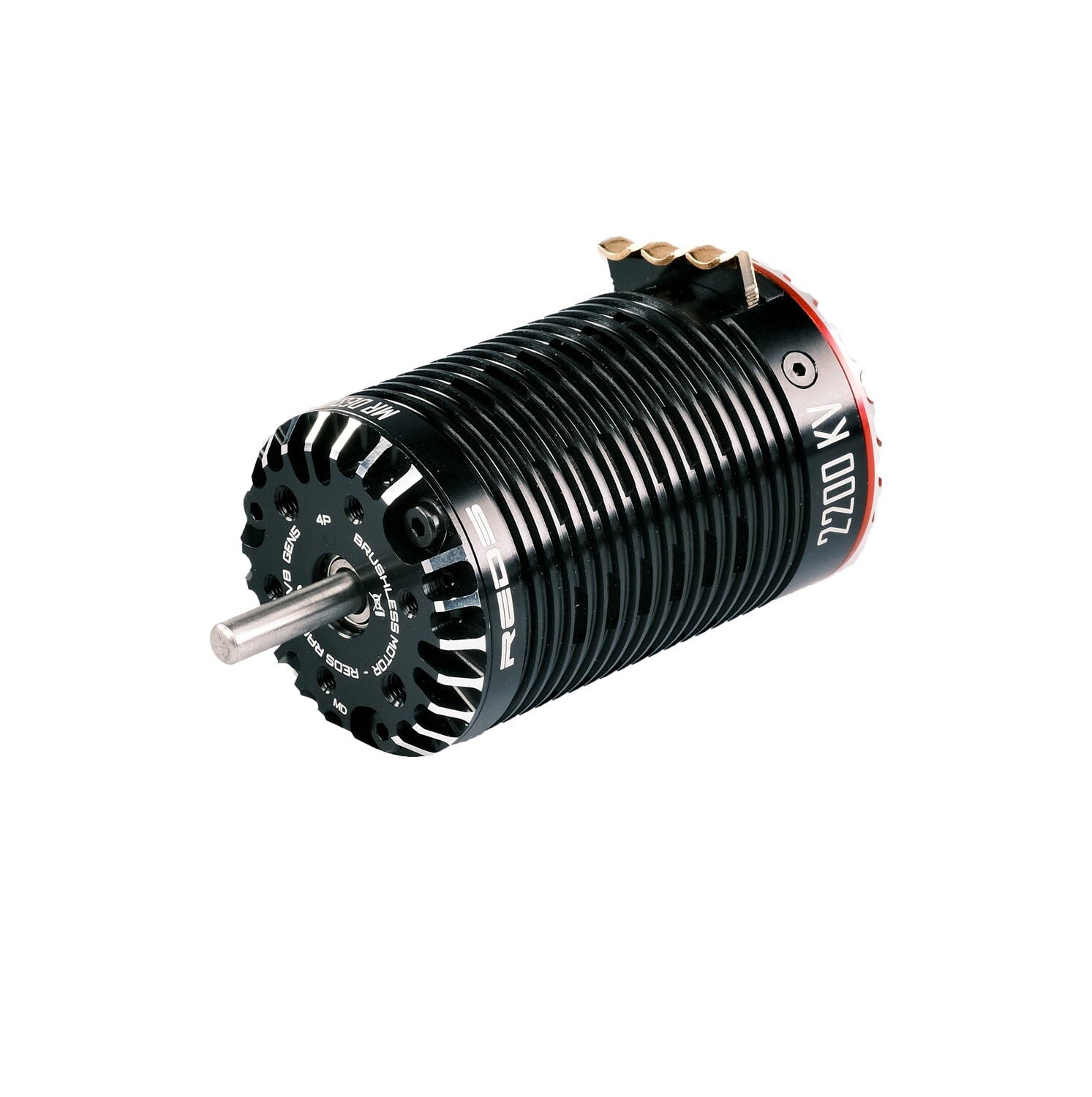 BRUSHLESS MOTOR REDS V8 2400KV 4 POLE SENSORED GEN5