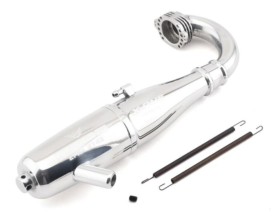 X-ONE PIPE 2143 TORQUE M KIT 3.5CC BUGGY, S SERIES X-ONE PIPE 2143 TORQUE M KIT 3.5CC BUGGY, S SERIES