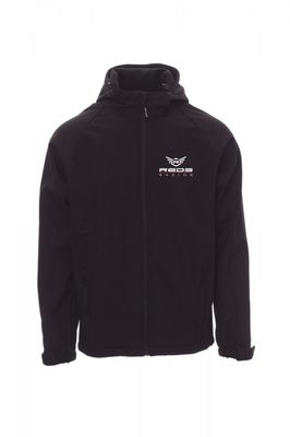HOODED JACKET REDS OFFICIAL FACTORY TEAM S, M, L, XL, XXL, XXXL