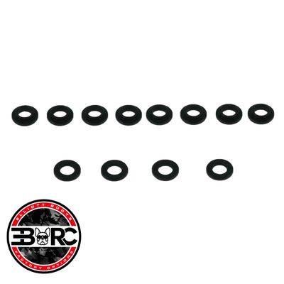 EBRC POM Shock Shaft Guides For SWORKZ S35.4 EVO/ S35.4E EVO /Sparko F8