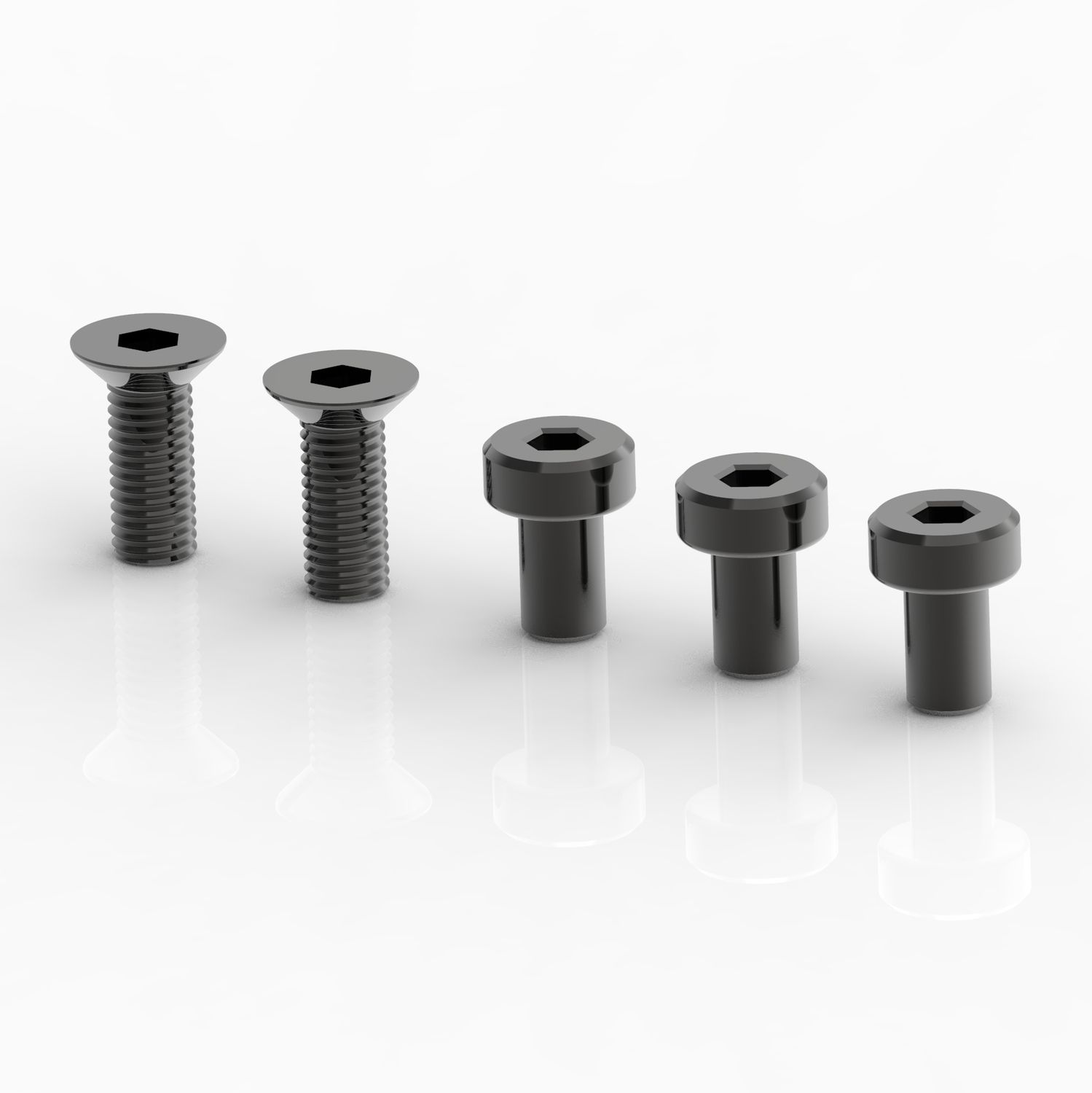 SCREWS KIT, V8 GEN6 MOTOR
