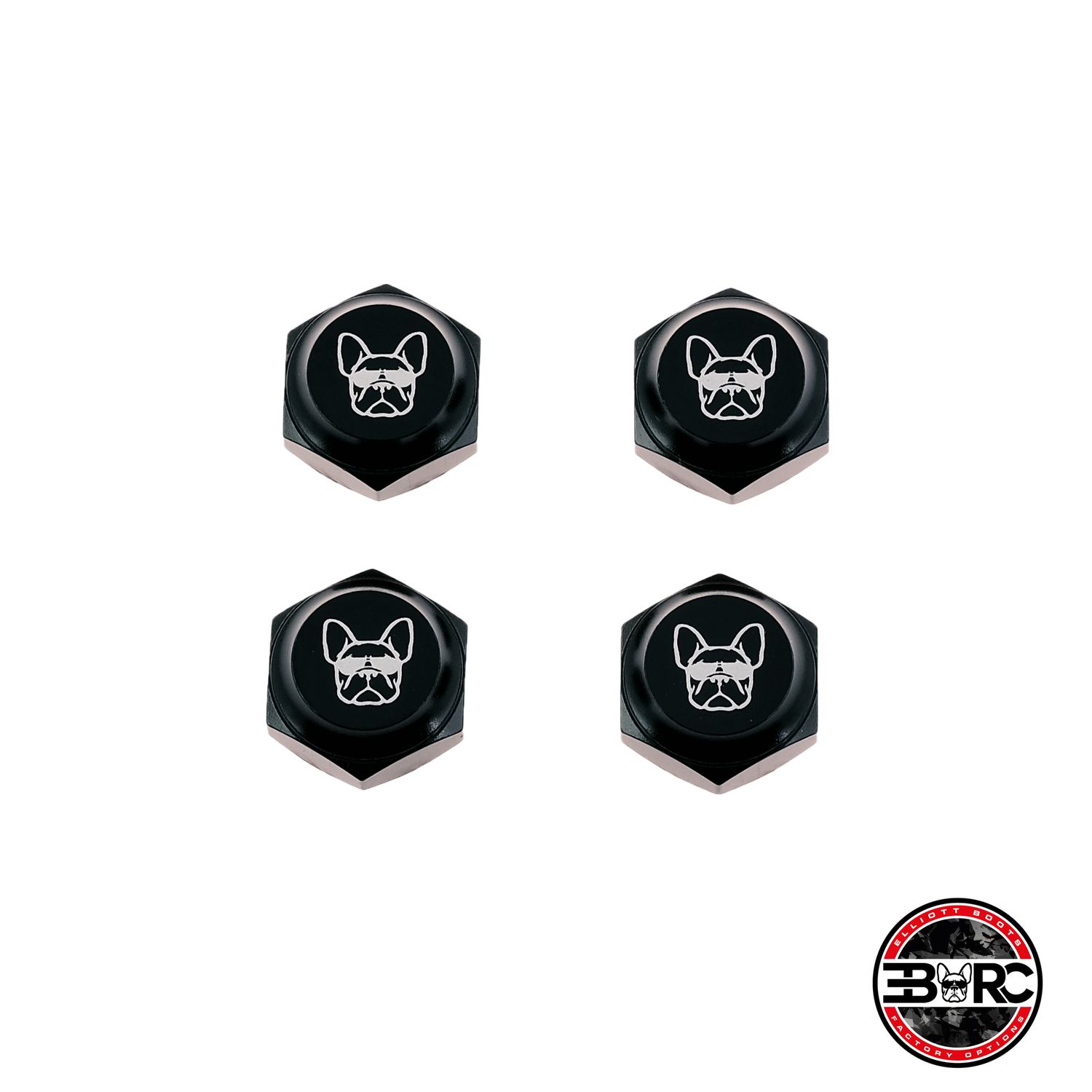 Self-Locking Wheel Nut With Cover for 1/8, EBRC