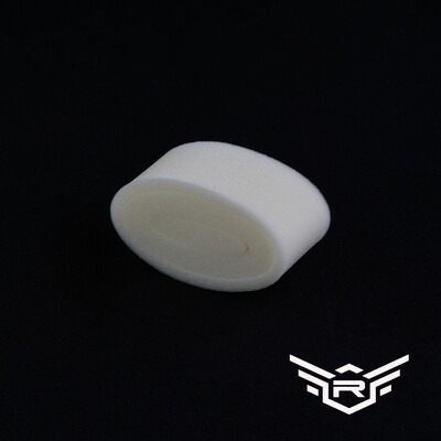 Air Filter high Density Foam Off Road, Reds Racing (10 pcs) - TEKNO