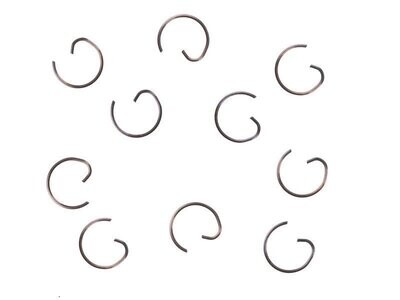 PISTON PIN CLIP 3.5CC (10PC) - S SERIES