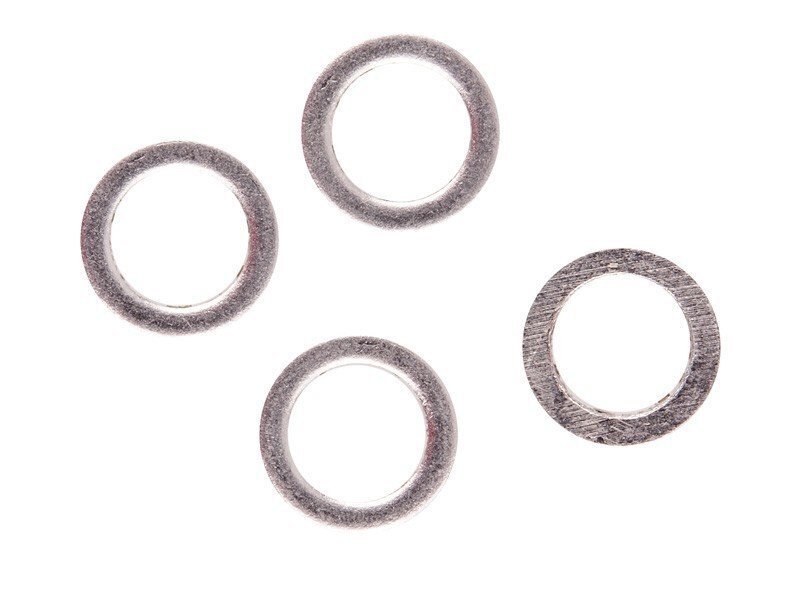 CARB GASKET Alu FOR FUEL INTAKE  3.5CC (4PC)
