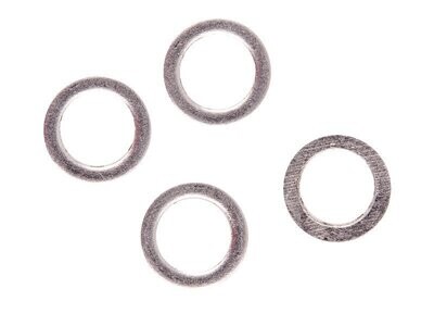 CARB GASKET Alu FOR FUEL INTAKE  3.5CC (4PC)