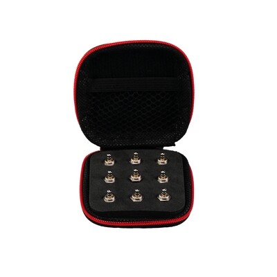 GLOW PLUG BAG WITH 9 pcs TS4 GLOW PLUGS