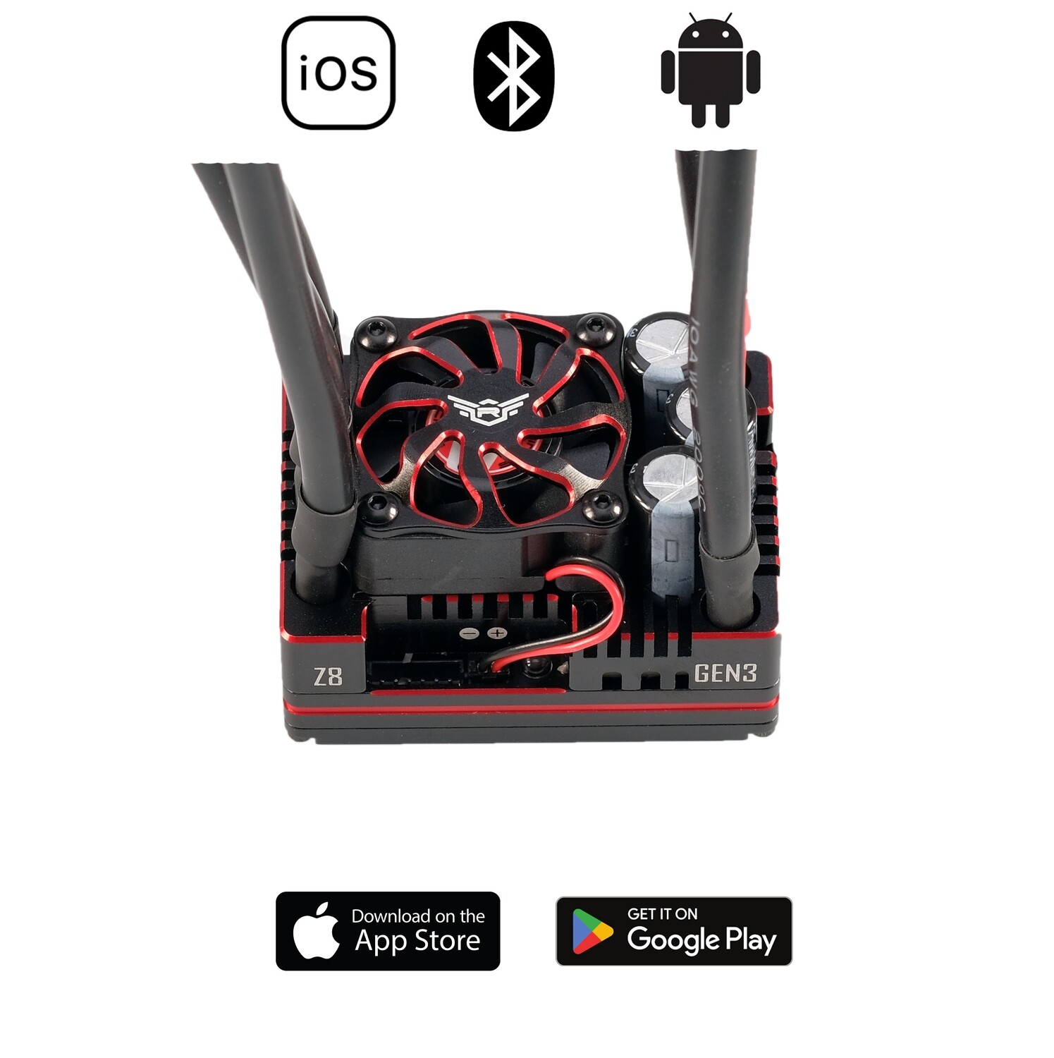 ESC REDS Z8 PRO 220A 1/8 GEN3