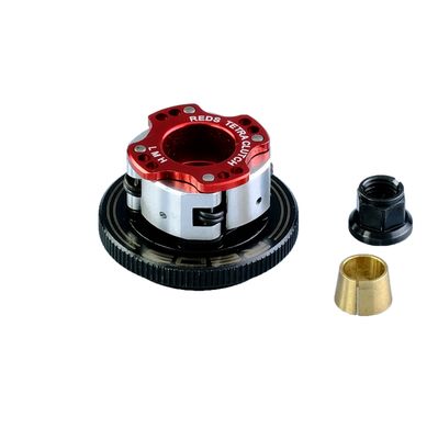 CLUTCH TETRA-X ADJUSTABLE 4 ALU SHOES KIT OFF ROAD D32 STEEL FLYWHEEL