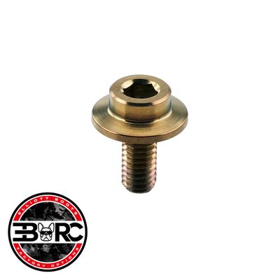 CLUTCH RETAINER SCREW TITANIUM OFF ROAD, GOLD