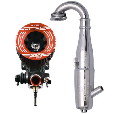 REDS RACING COMBO 721 SUPERVELOCE GEN5 with 2143 TORQUE XONE