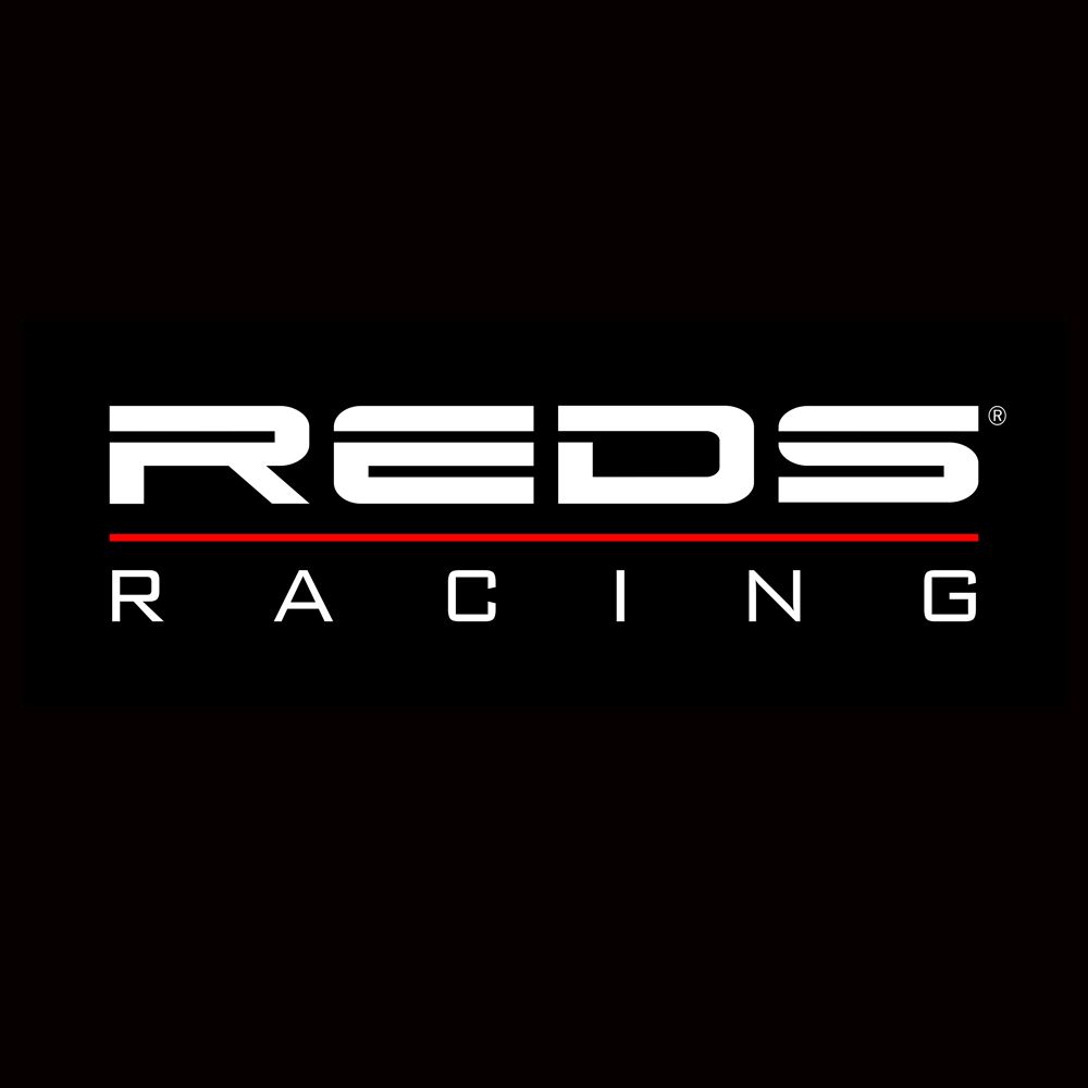 REDS RACING BANNER BLACK
