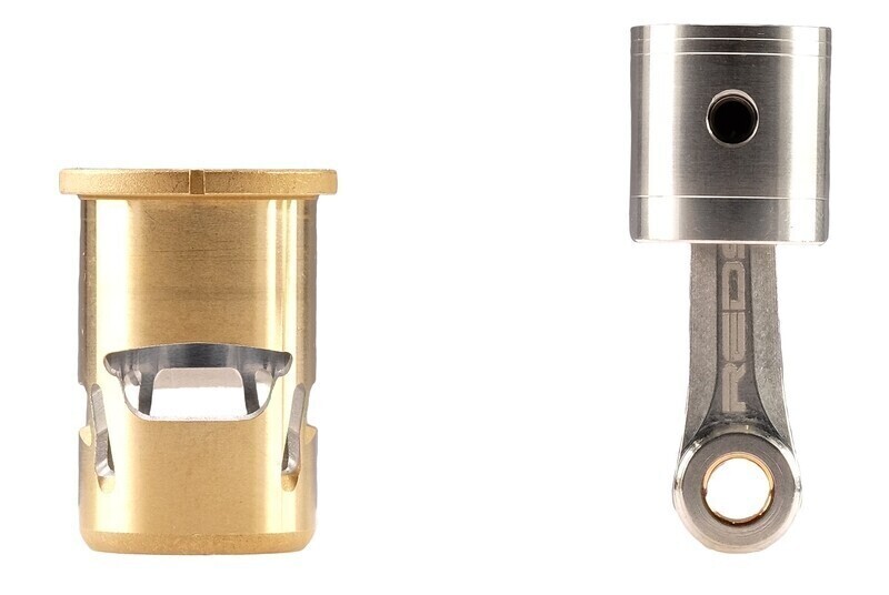 PISTON/SLEEVE/ROD/PIN SET 7P ABC 3.5CC 721 SUPERVELOCE SV GEN5