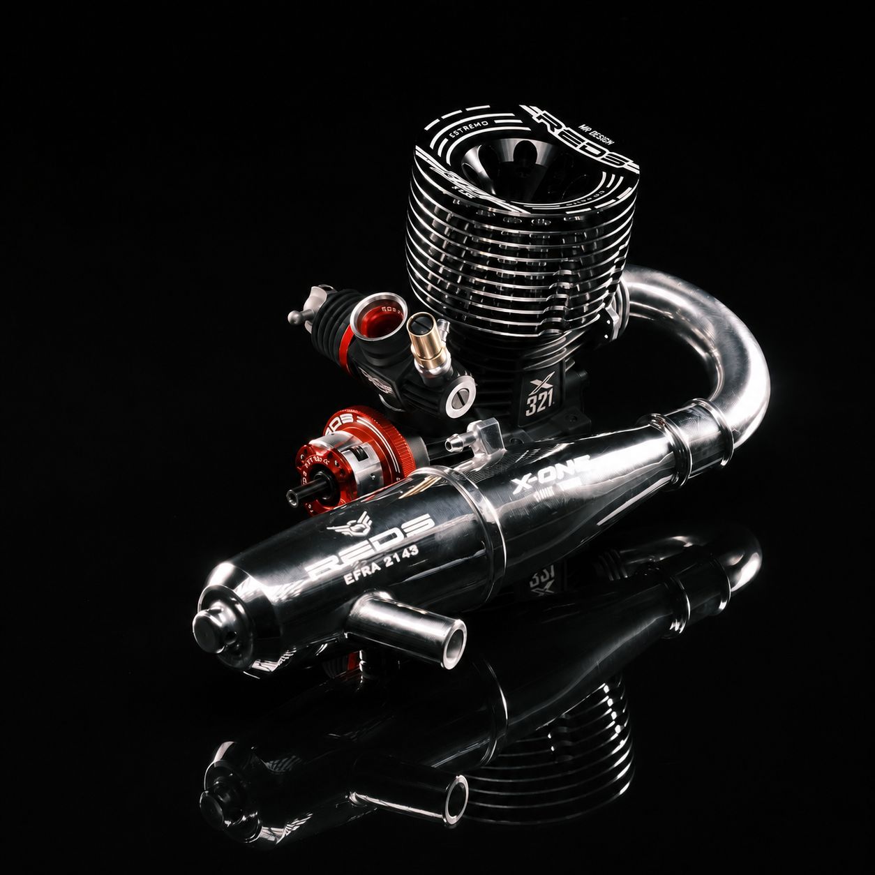 REDS RACING COMBO 321 ESTREMO - X Line - with 2143 TORQUE XONE