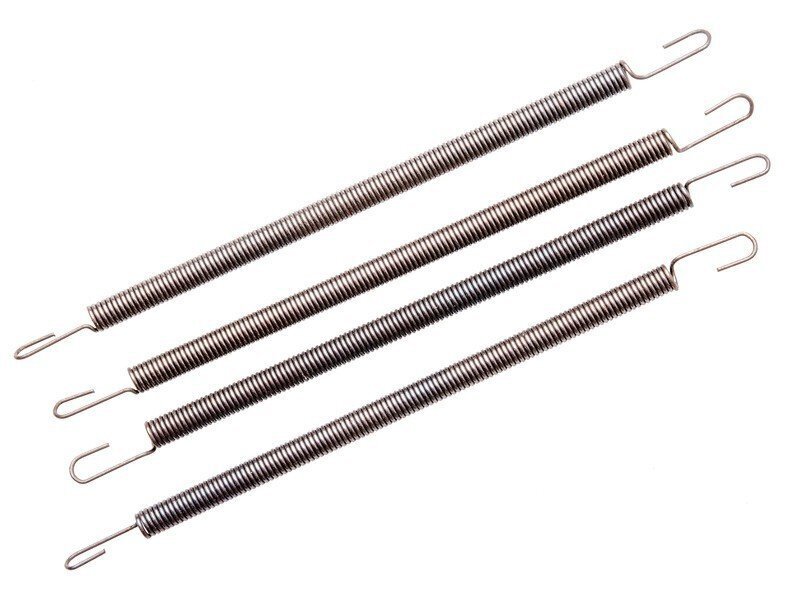 SPRING ENGINE-MANIFOLD 3.5CC LONG 82MM X Line (4 PCs)