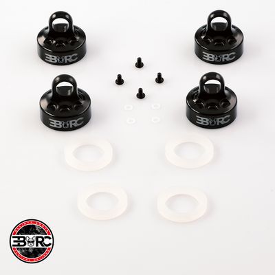 ELLIOTT BOOTS R/C EMULSION SHOCK CAPS FOR MUGEN