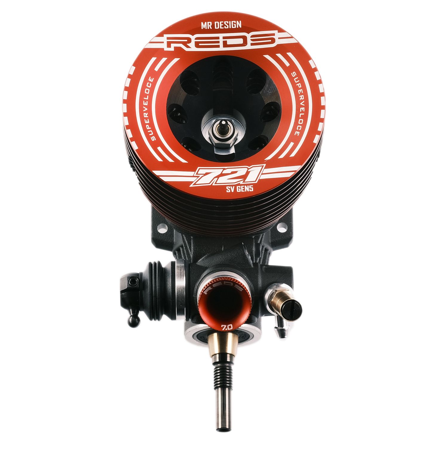 REDS RACING 721 SUPERVELOCE GEN5 + PRE BREAK-IN SERVICE BY M. ROSSI