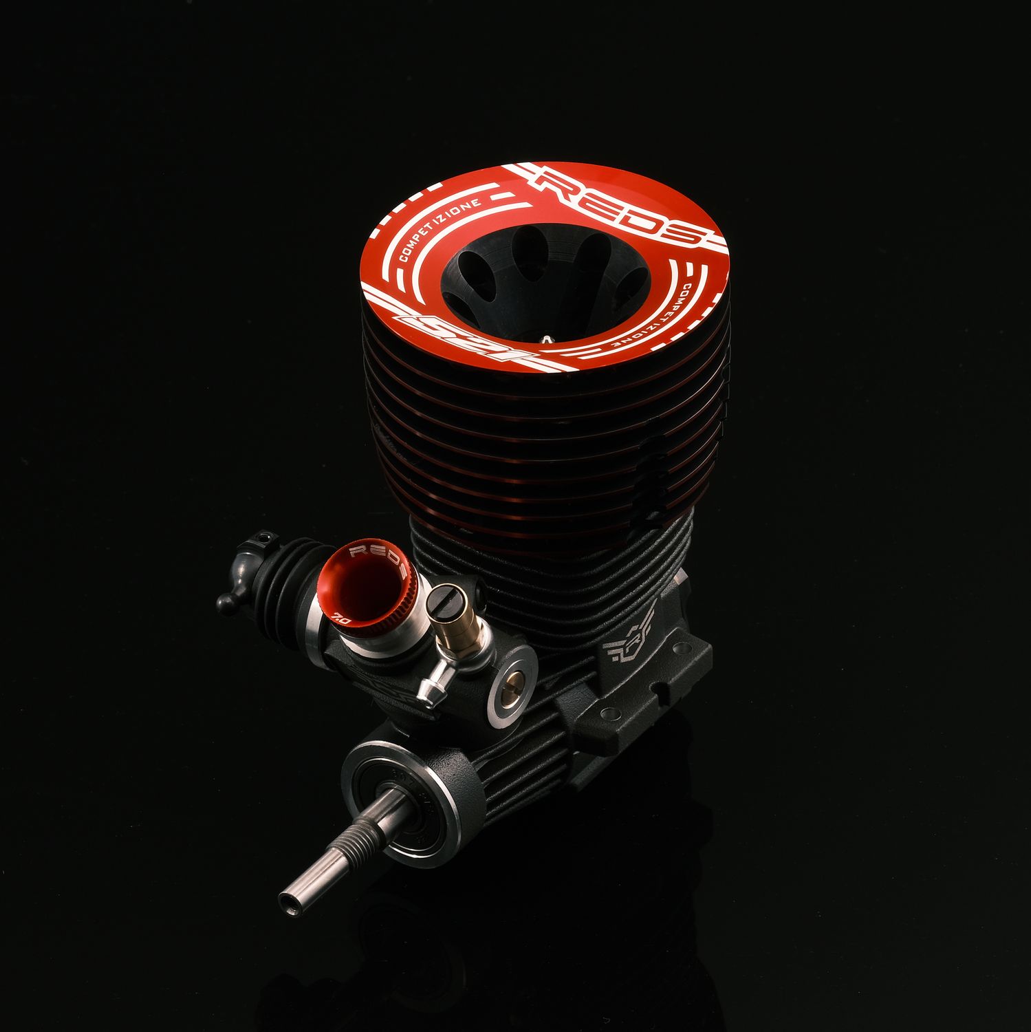 521 COMPETIZIONE PLUS 25-30% NITRO S Line - Pre break-in service by Mario Rossi
