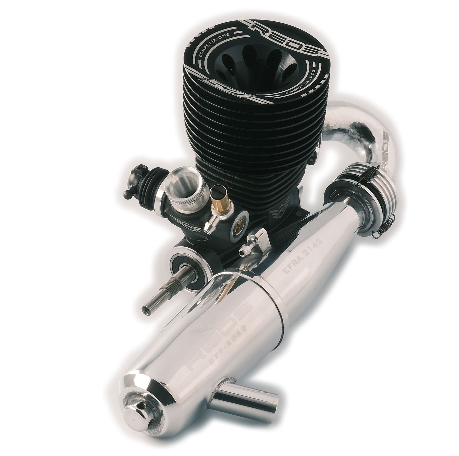 COMBO 521 COMPETIZIONE 25-30% NITRO S Line with 2143 Exhaust + S conical