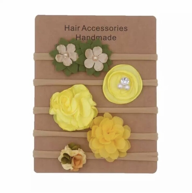DIY 1 MINUTE Flower Hair Barrette