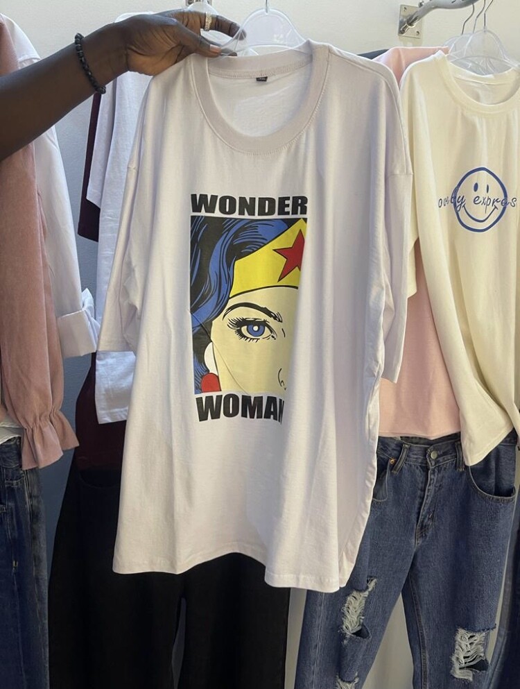 Generic Women&#39;s Round Neck T-shirts