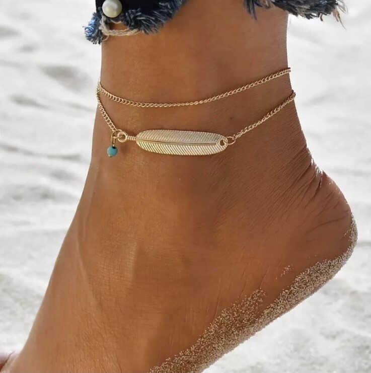 Generic Women Ankle Foot Chain