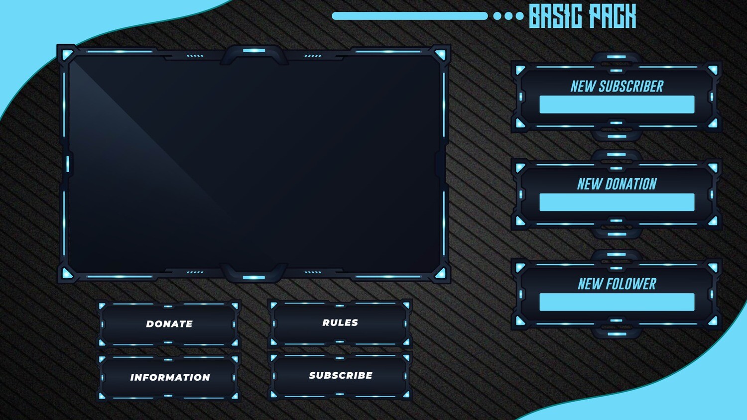 Basic Streamer Pack