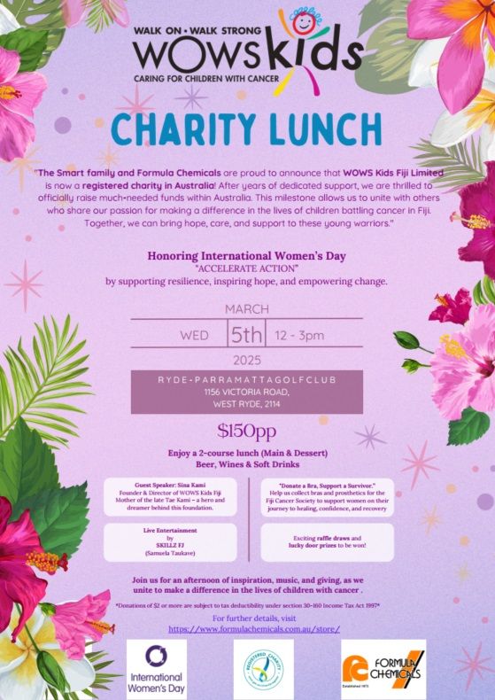 Charity Lunch