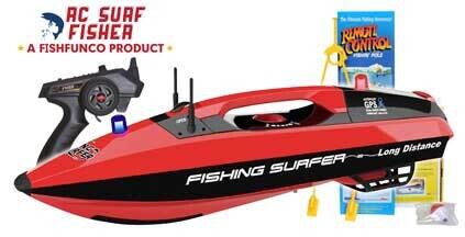 Surf Fisher Rc Surf Casting Boat