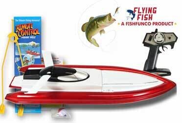 Flying Fish Rc Fishing Boat