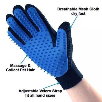 Cat and Dog gloves brush