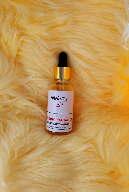 Turmeric Facial Oil (30mls)