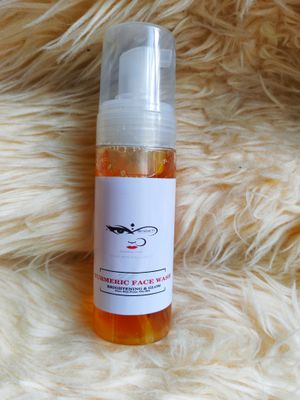 Turmeric face wash