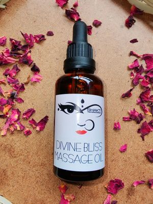 Divine bliss body oil 