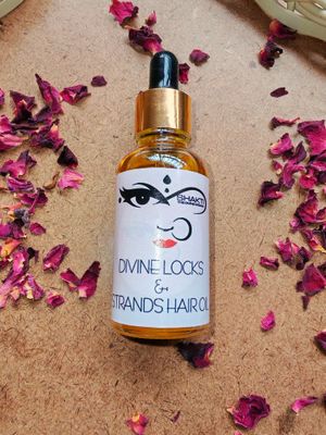 Divine locks &amp; strands hair oil