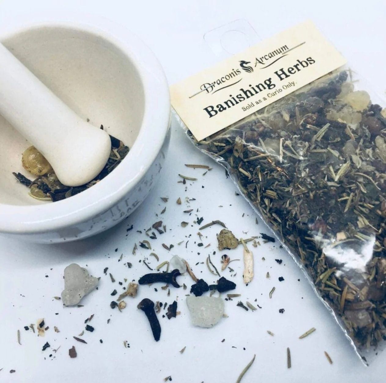 Home cleansing &amp; blessing elements