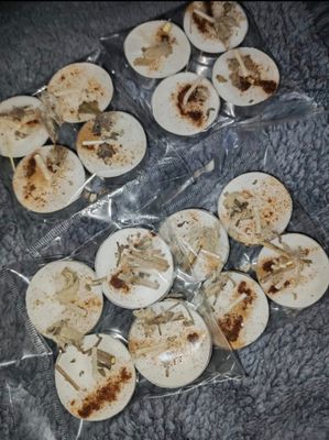 Tea light protection candles