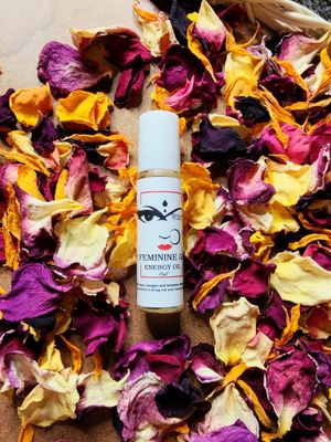 Divine feminine goddess energy roller