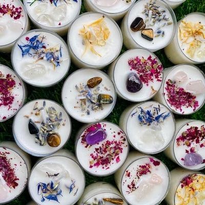 Scented candles