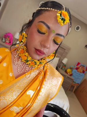 Bridal make up
