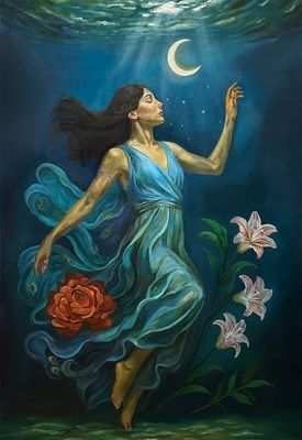 Divine feminine massage (connection)