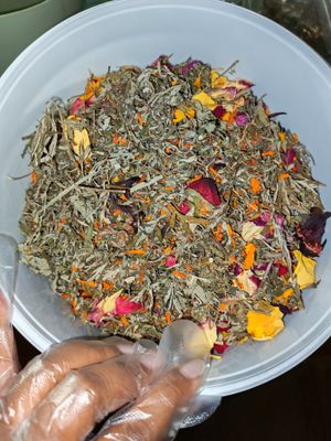 Spiritual cleansing herbs (for bath)