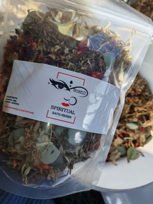 Spiritual cleansing herbs (for bath)