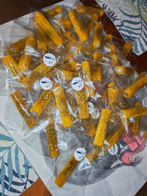 Protection and manifestation candles