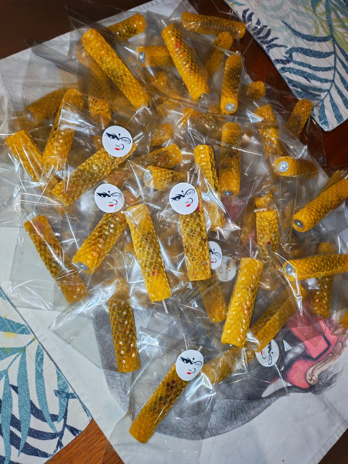 Protection and manifestation candles
