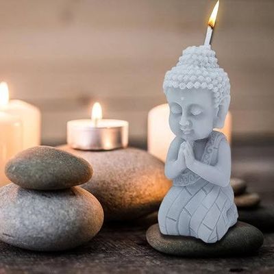 Bhudda candle