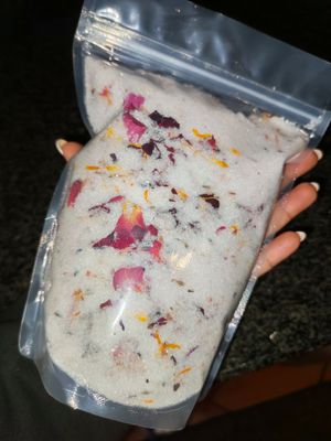 Healing salt soak 