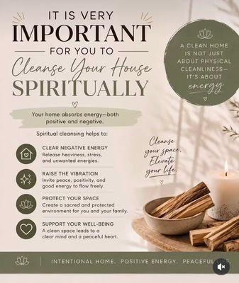 Home cleansing